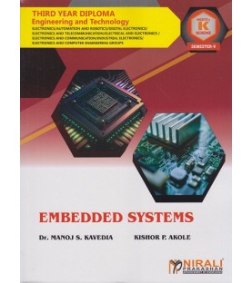 Nirali Embedded Systems MSBTE k Scheme  Diploma Sem 5 Electronics / E And TC  Engineering